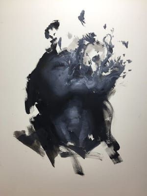 Artwork Title: Gouache #23