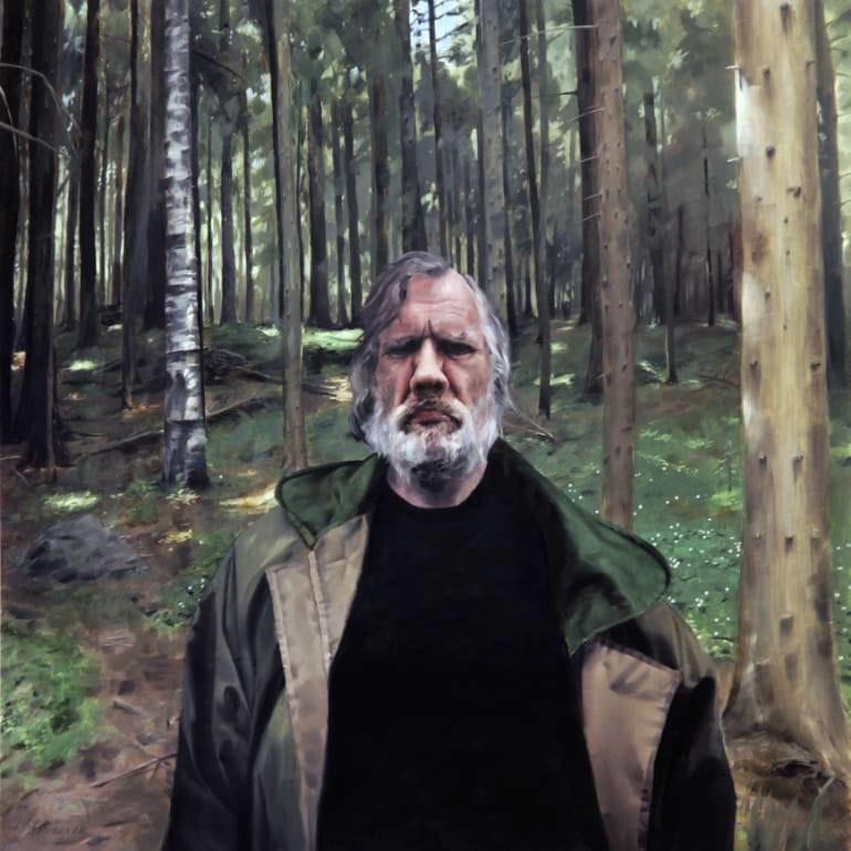 Artwork Title: Lupine