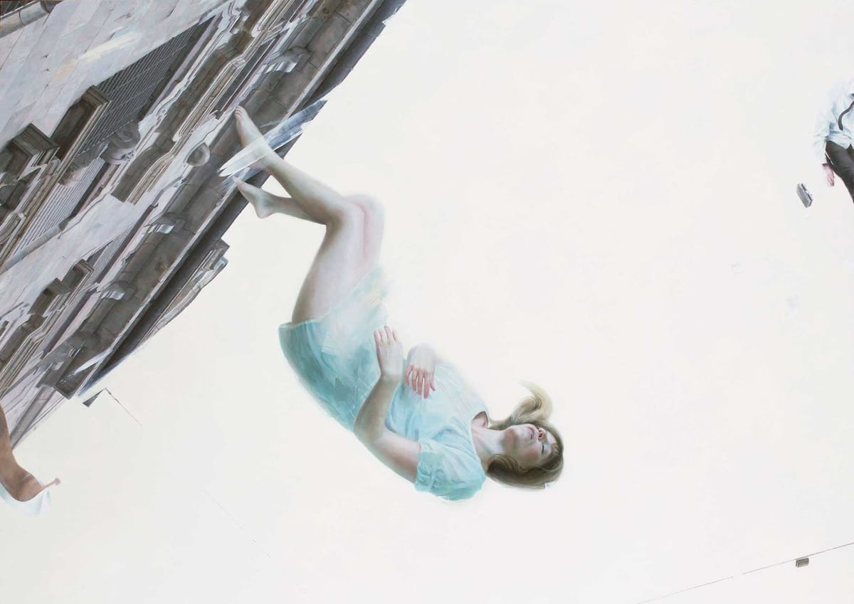 Artwork Title: Floating