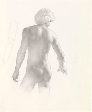 Artwork Title: Male Figure