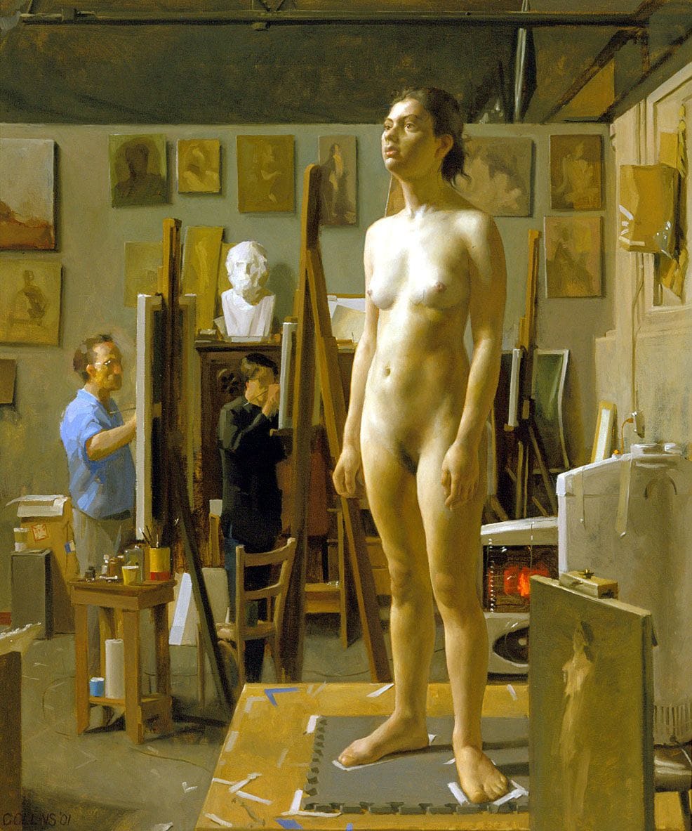 Artwork Title: In the Atelier