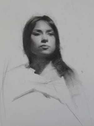 Artwork Title: Charcoal Sketch 04