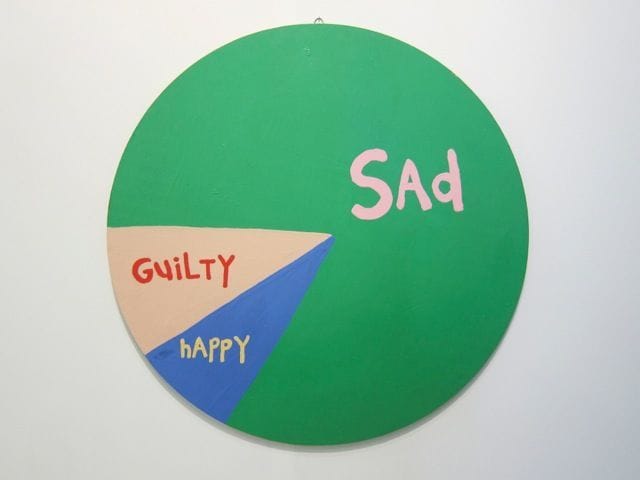 Artwork Title: Guilty Happy Sad