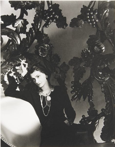 Horst P. Horst - Coco Chanel, Paris, 1937