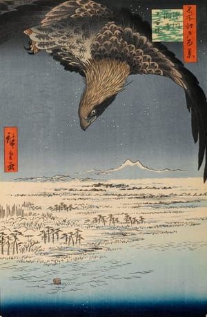 Artwork Title: 100 Views of Edo