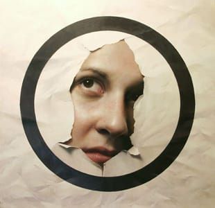 Artwork Title: Face Circle