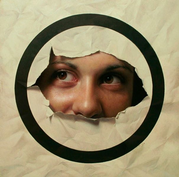 Artwork Title: Eye Circle