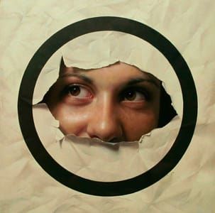 Artwork Title: Eye Circle