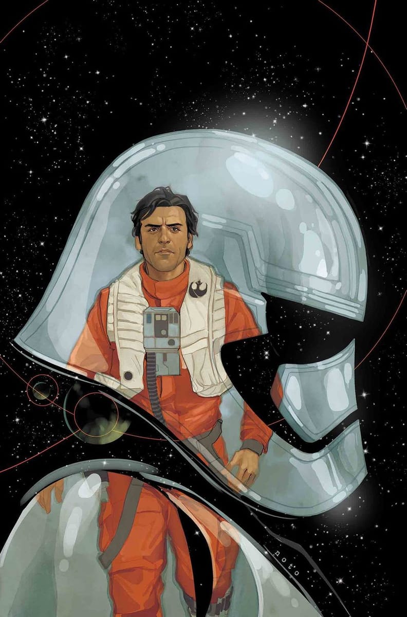 Artwork Title: Poe Dameron #13