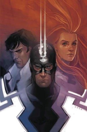 Artwork Title: Inhumans: Once And Future Kings #1 Variant