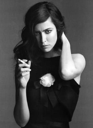 Artwork Title: Anna Mouglalis  for Vogue Paris, April 2006