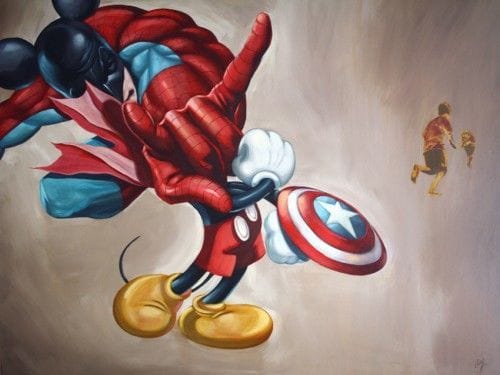 Artwork Title: Comic