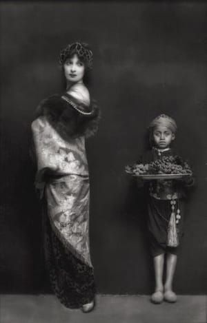 Artwork Title: Lady Lavery 1914