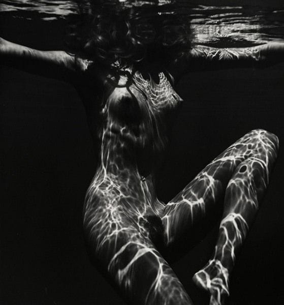 Artwork Title: Underwater Nude