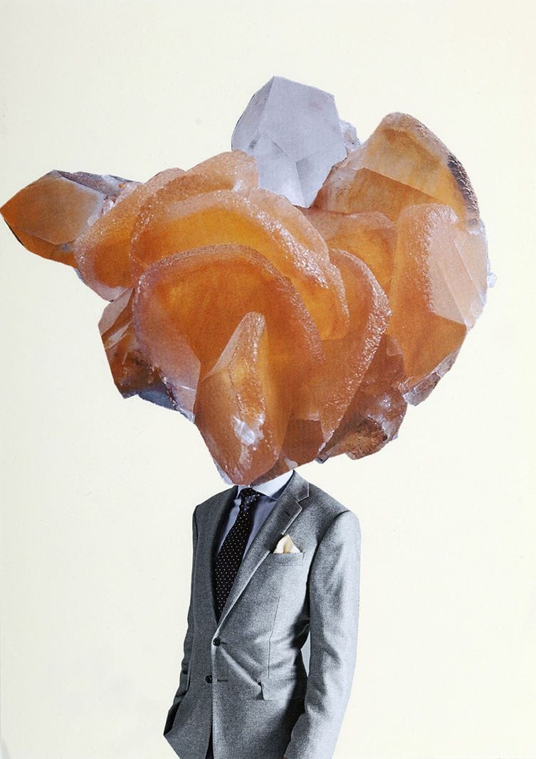 Artwork Title: Lvb – Do Not Disappoint Me Mineral Man Series