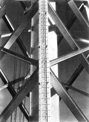 Artwork Title: Untitled, (Mt. Wilson Observatory support structure)