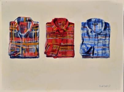 Artwork Title: Land's End Men's Long Sleeve Flannel