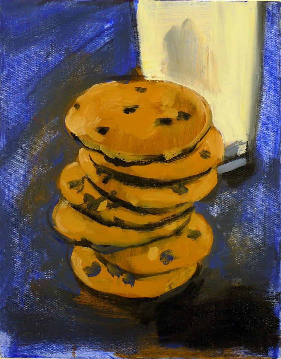 Artwork Title: Cookies (dark Tower)