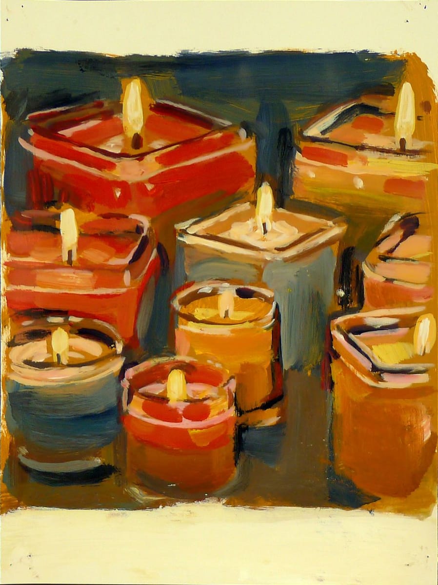 Artwork Title: Candle Spa