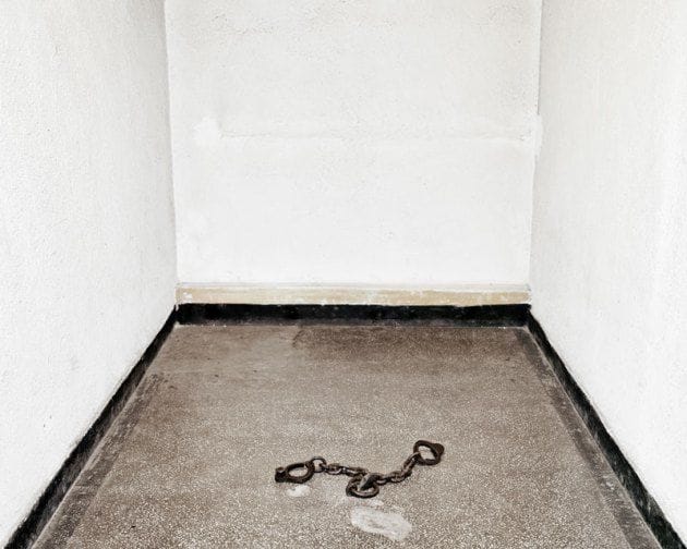 Artwork Title: Notes For An Epilogue; The Dark Room At Sighetu Marmatiei Prison