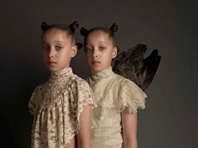 Artwork Title: Angel Twins