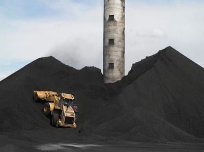 Artwork Title: Coal Storage TS Power Plant Nevada