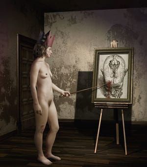 Artwork Title: A Lady From Surrey