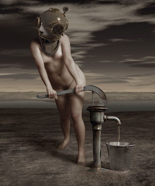 Artwork Title: The Water Thief