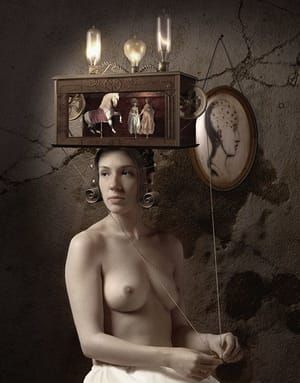 Artwork Title: On Reading Ovid
