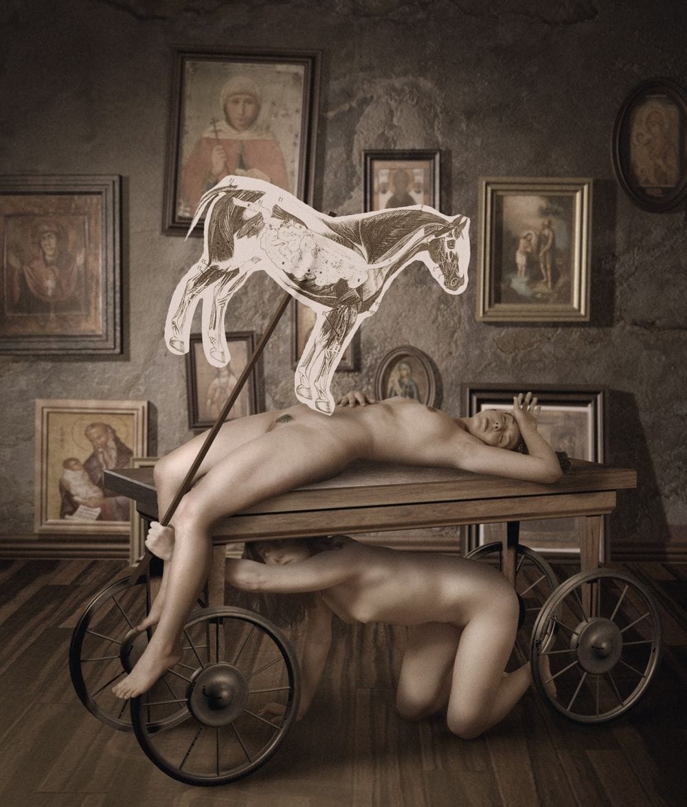 Artwork Title: Ode To Catherine