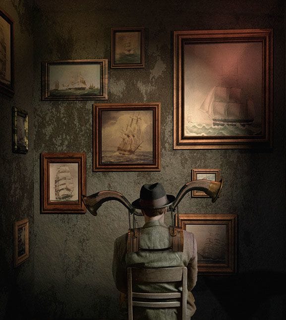 Artwork Title: A Call To Journey