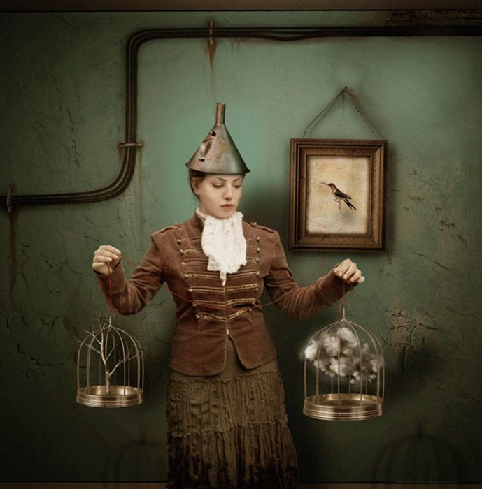 Artwork Title: A Confluence Of Arbitrary Ideas