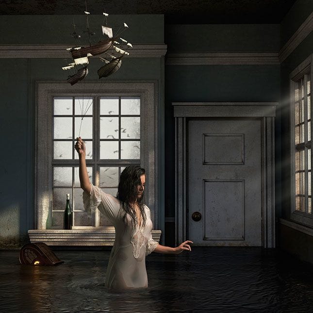 Artwork Title: Into The New World