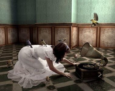 Artwork Title: Vox Dei, Third Movement