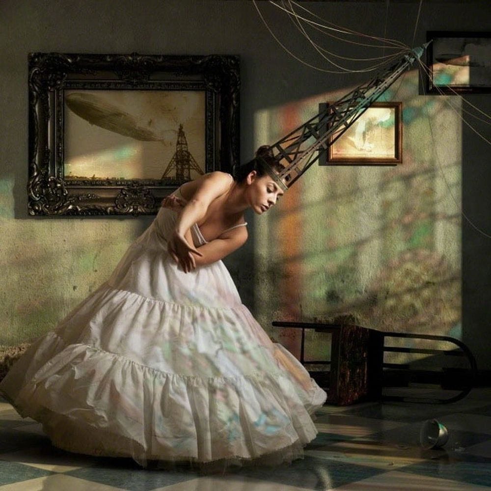 Artwork Title: The Hindenburg Signal Ballet