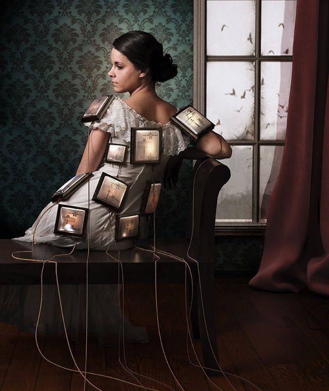 Artwork Title: Portrait Of Gravity