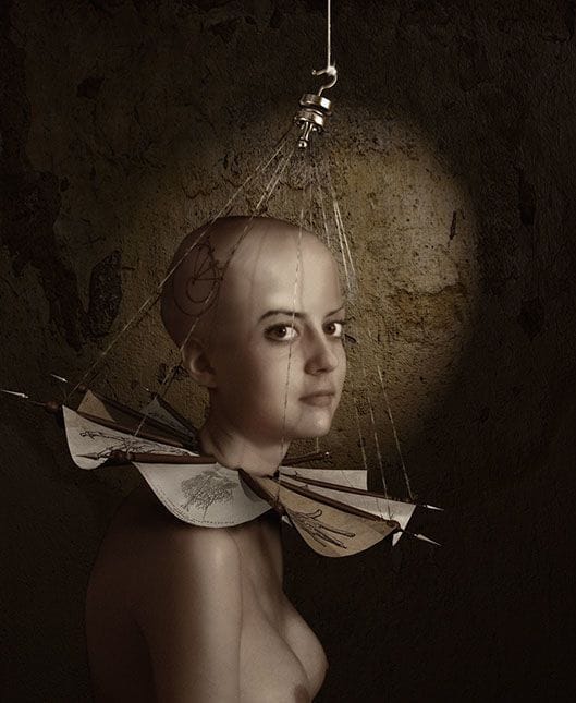 Artwork Title: Archimedes Screw