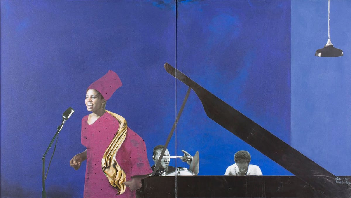 Artwork Title: Miriam Makeba, Live In New York
