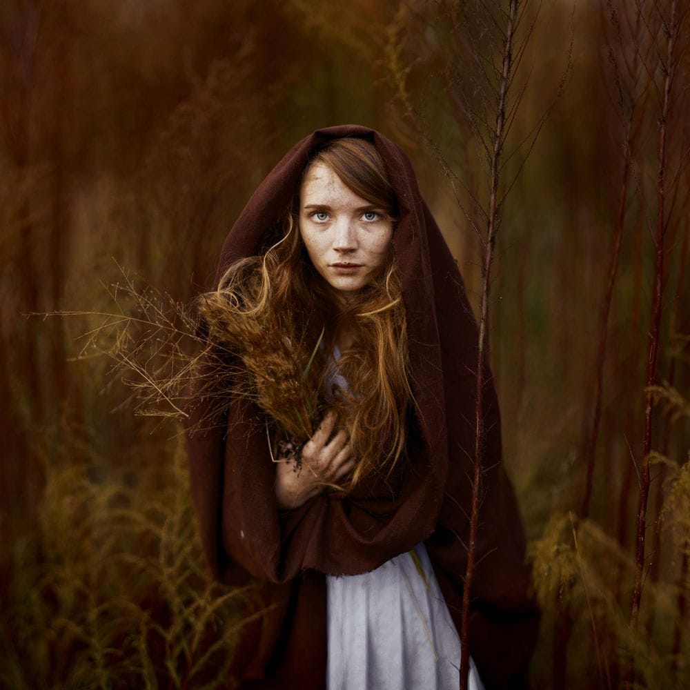 Artwork Title: The Grass Picker