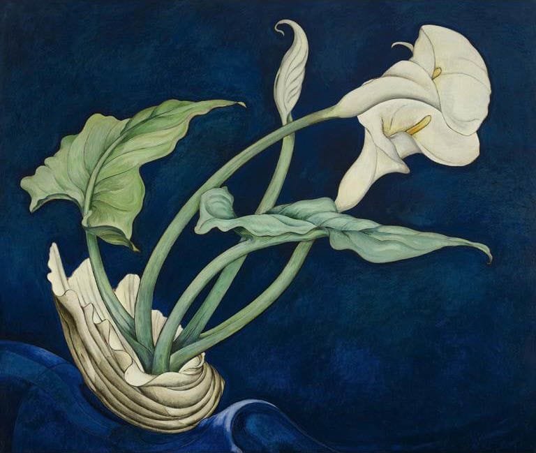 Artwork Title: Calla Lilies (Bert Savoy)