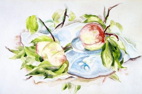 Artwork Title: Peaches