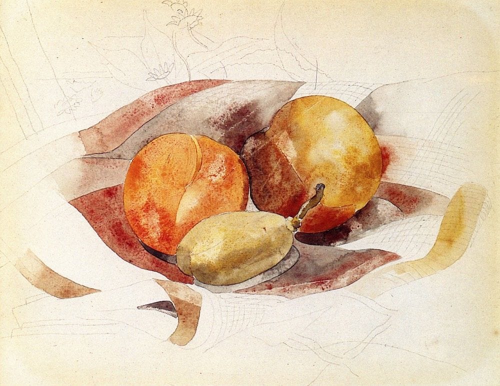 Artwork Title: Peaches and Fig