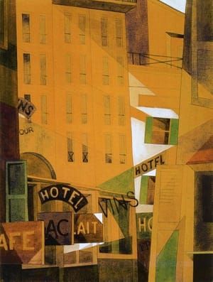 Artwork Title: Hotel