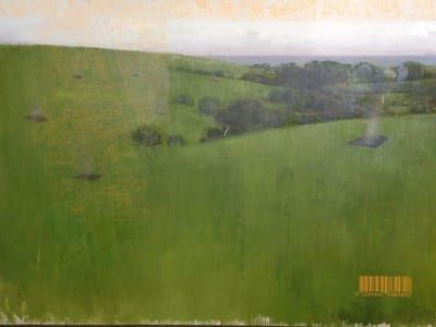 Artwork Title: Snowden Landscape