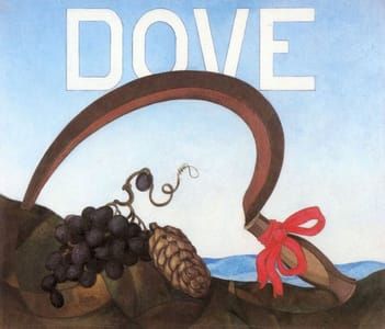 Artwork Title: Poster Portrait of Arthur Dove