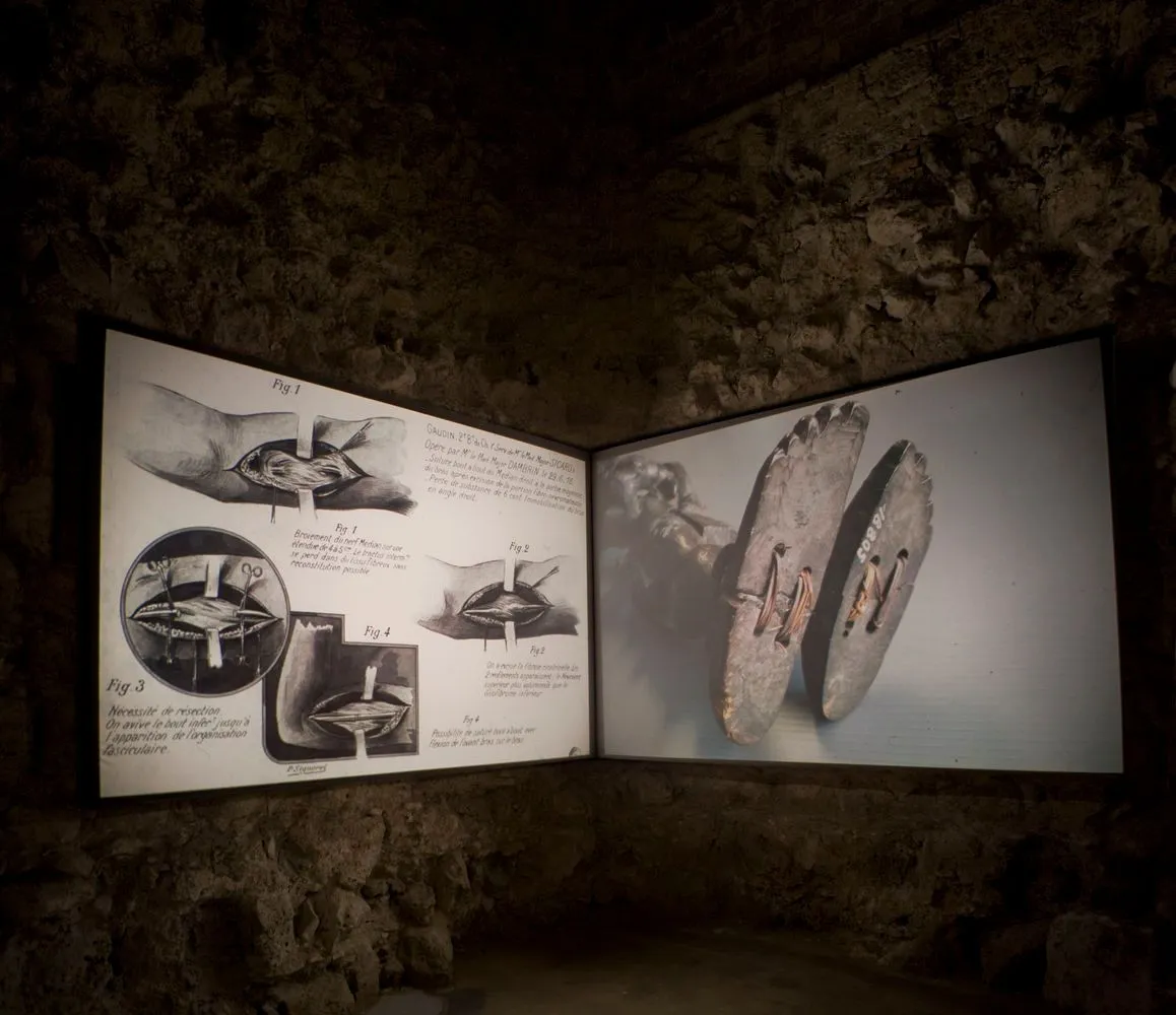 Kader Attia Open Your Eyes