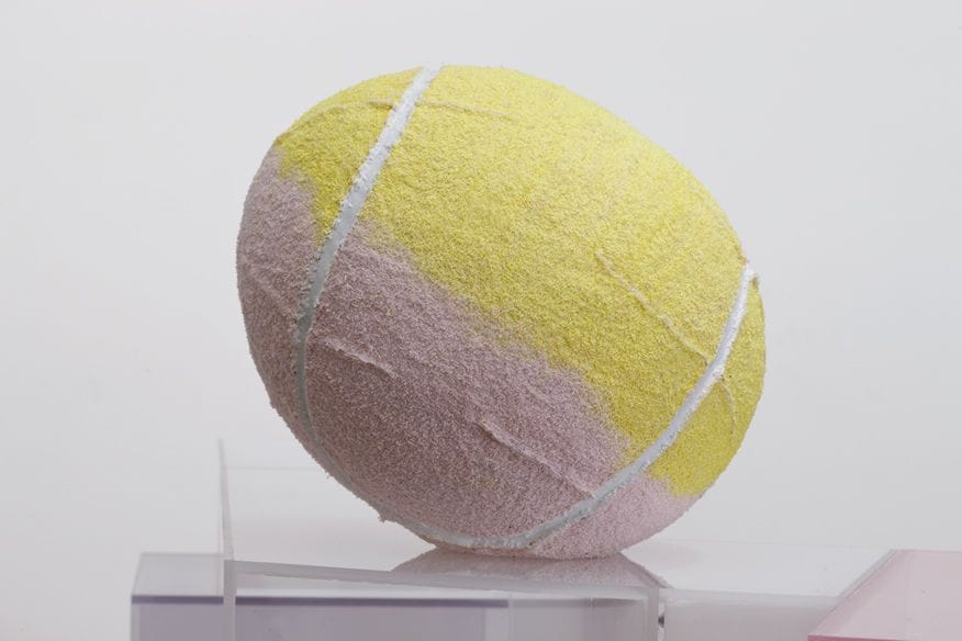 Artwork Title: Old Tennis Ball