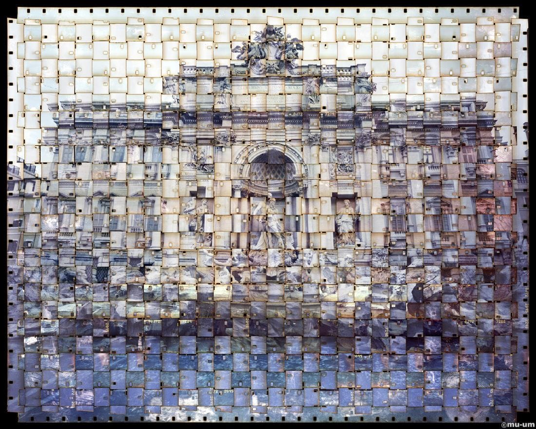 Artwork Title: Trevi fountain, Rome