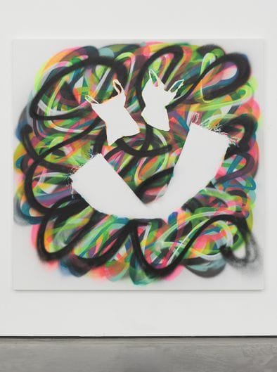 Artwork Title: Giving Herself a Caesarian Section 4