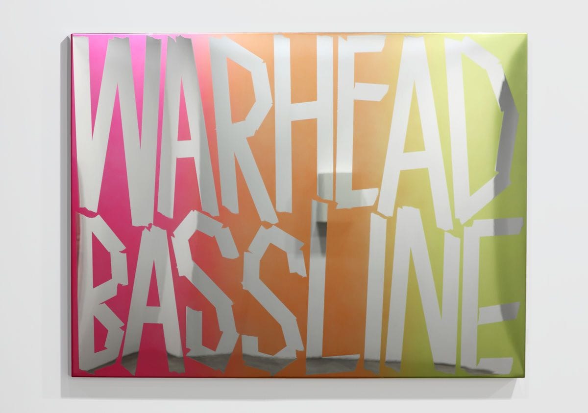 Artwork Title: Warhead Bassline